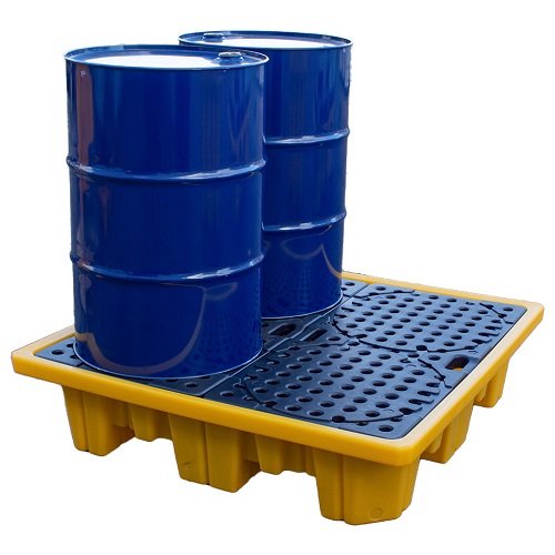 4 Drum Spill Pallet in Dubai