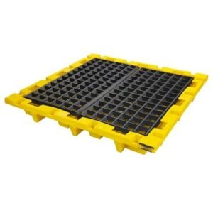 Supplier of Eagle 1646 Nestable 4 Drum Spill Containment Pallet in UAE