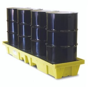 Supplier of Enpac 5102-YE 4 Drum In-Line Spill Pallet in UAE