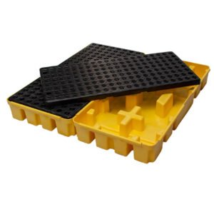 Supplier of Enpac 5116-YE 4 Drum Spill Containment Pallet in UAE