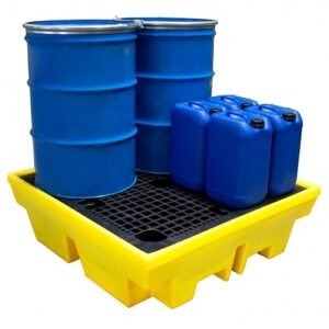 Supplier of Romold BP4 4 Drum Spill Pallet in UAE